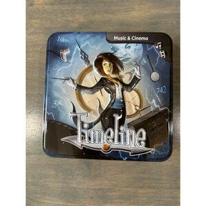 Timeline Music & Cinema Card Game Complete Cards Sealed New Open Box